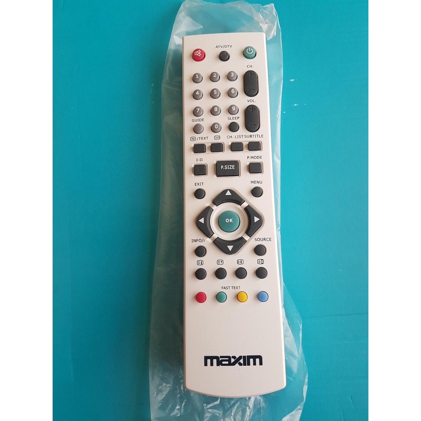 Brand New MAXIM LCD TV Remote Control For 11LCD15DVB
