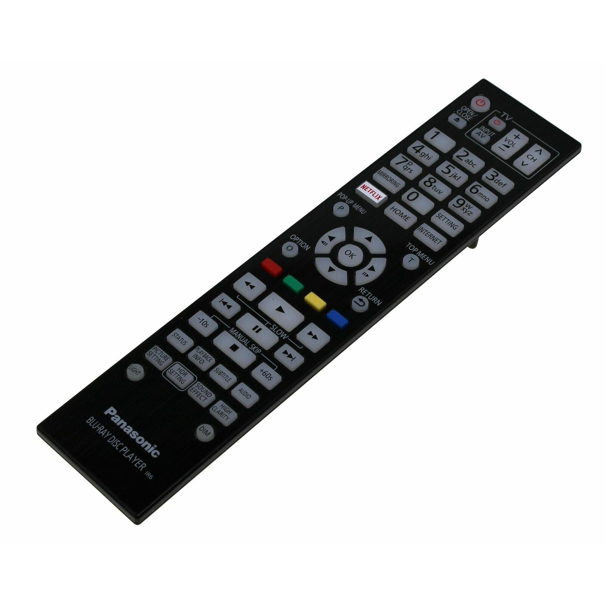 N2QAYA000172 Ferndedienung für Panasonic DP-UB9004 UHD Blu-Ray Player