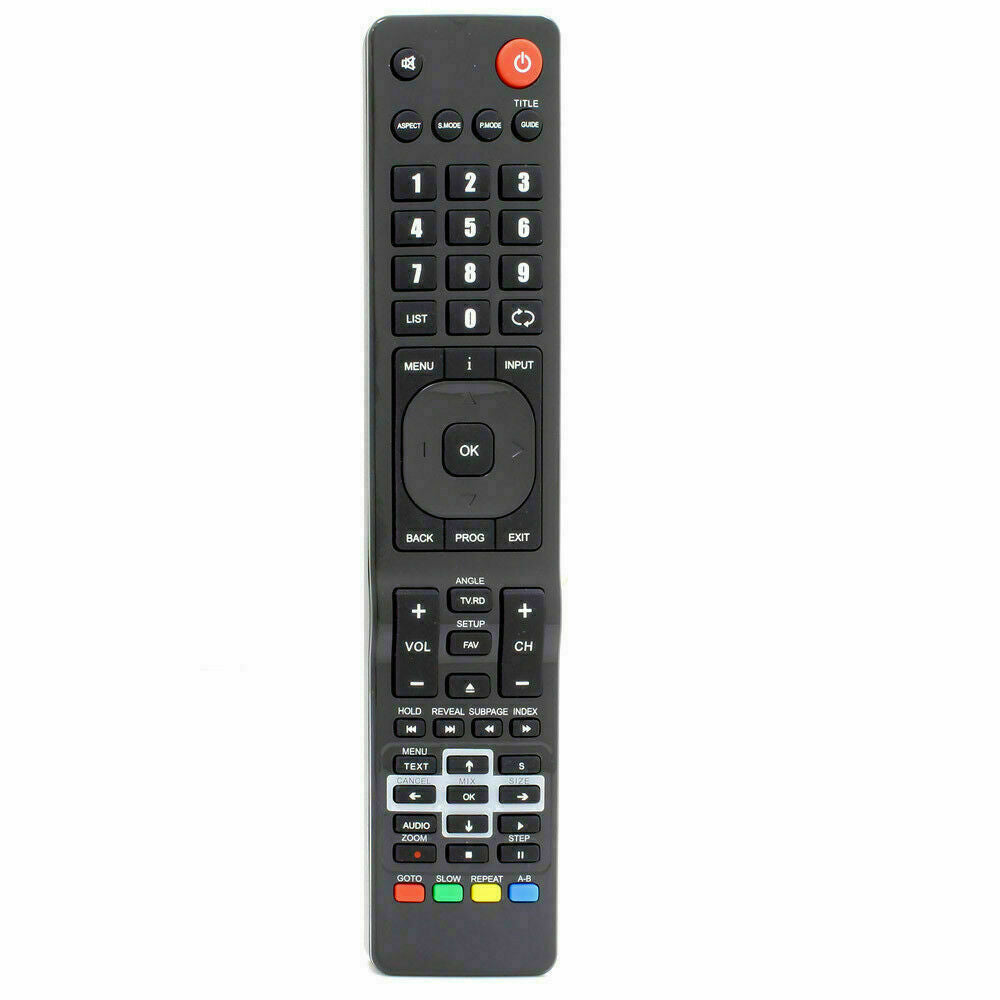 Genuine UNBRANDED Remote Control for JVC LED TV Replaces RM-C3174 RM-C3175
