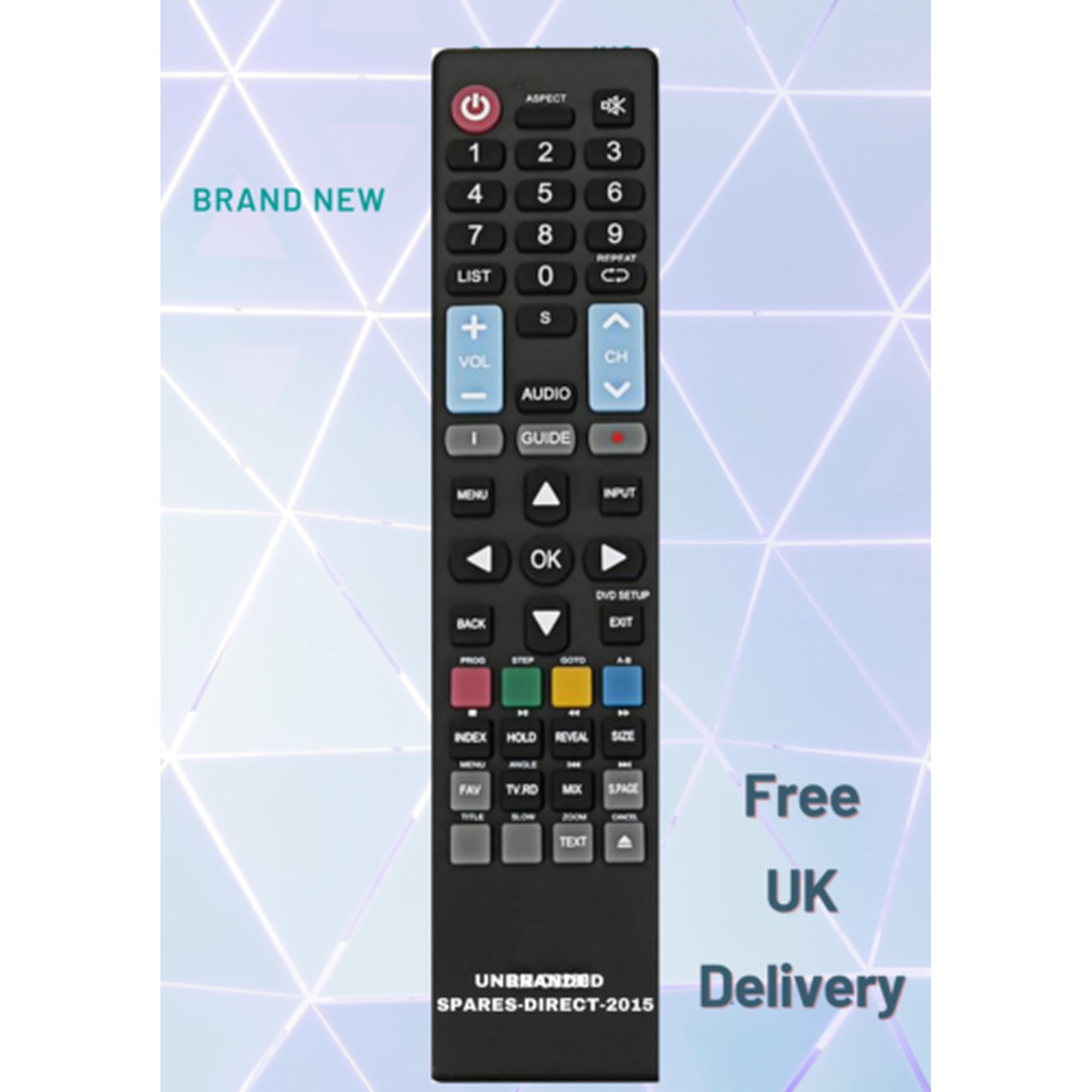 For JVC LT32C480 Replacement TV Remote Control