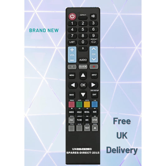 For JVC LT32C480 Replacement TV Remote Control