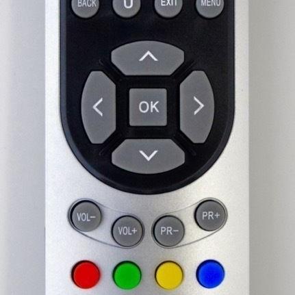 TV Remote Control for ASDA ONN AO37ZID, AO42ZID