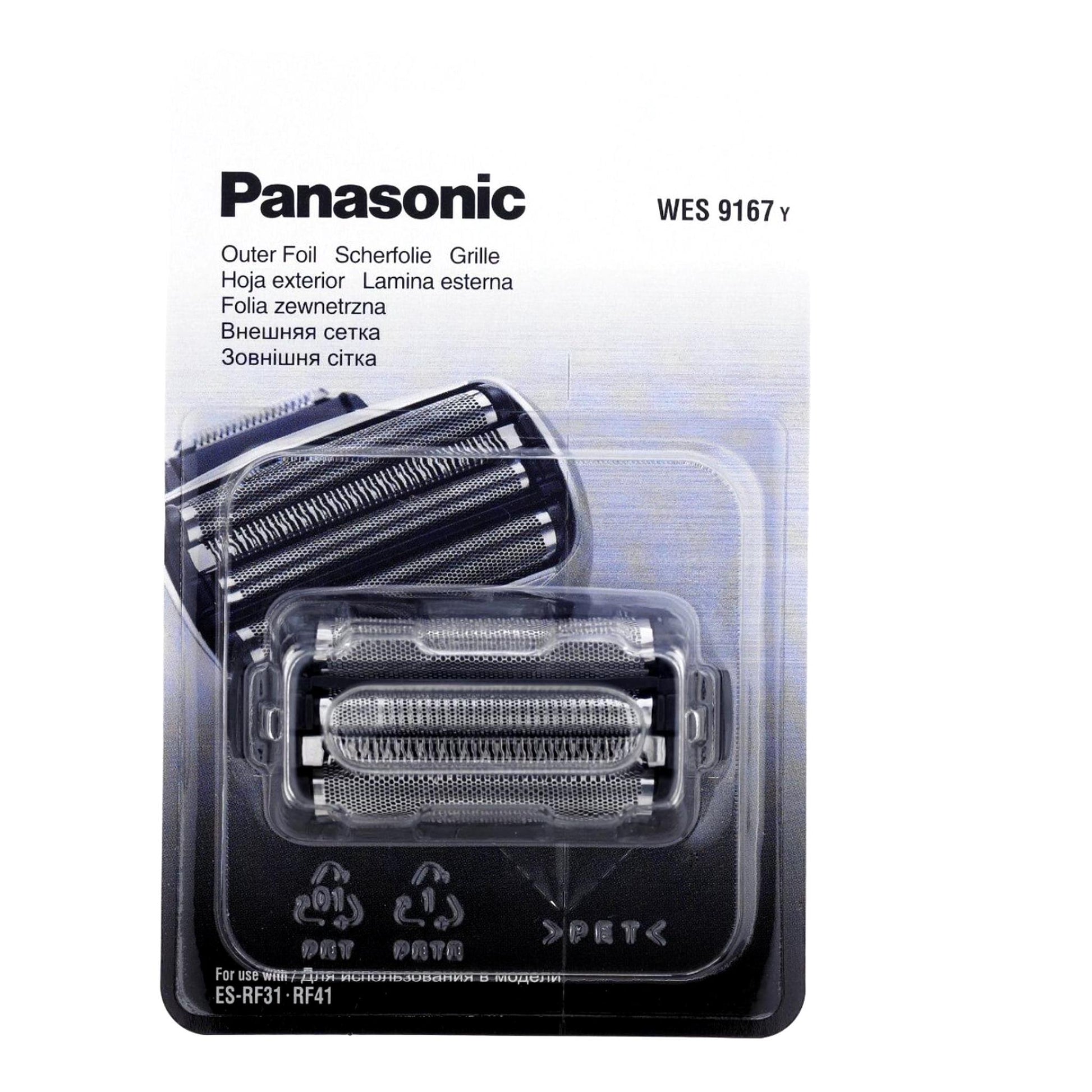 Genuine WES9167y Replacement Shaver Foil FOR Panasonic ES-RF31 RF41 LF71 LF51