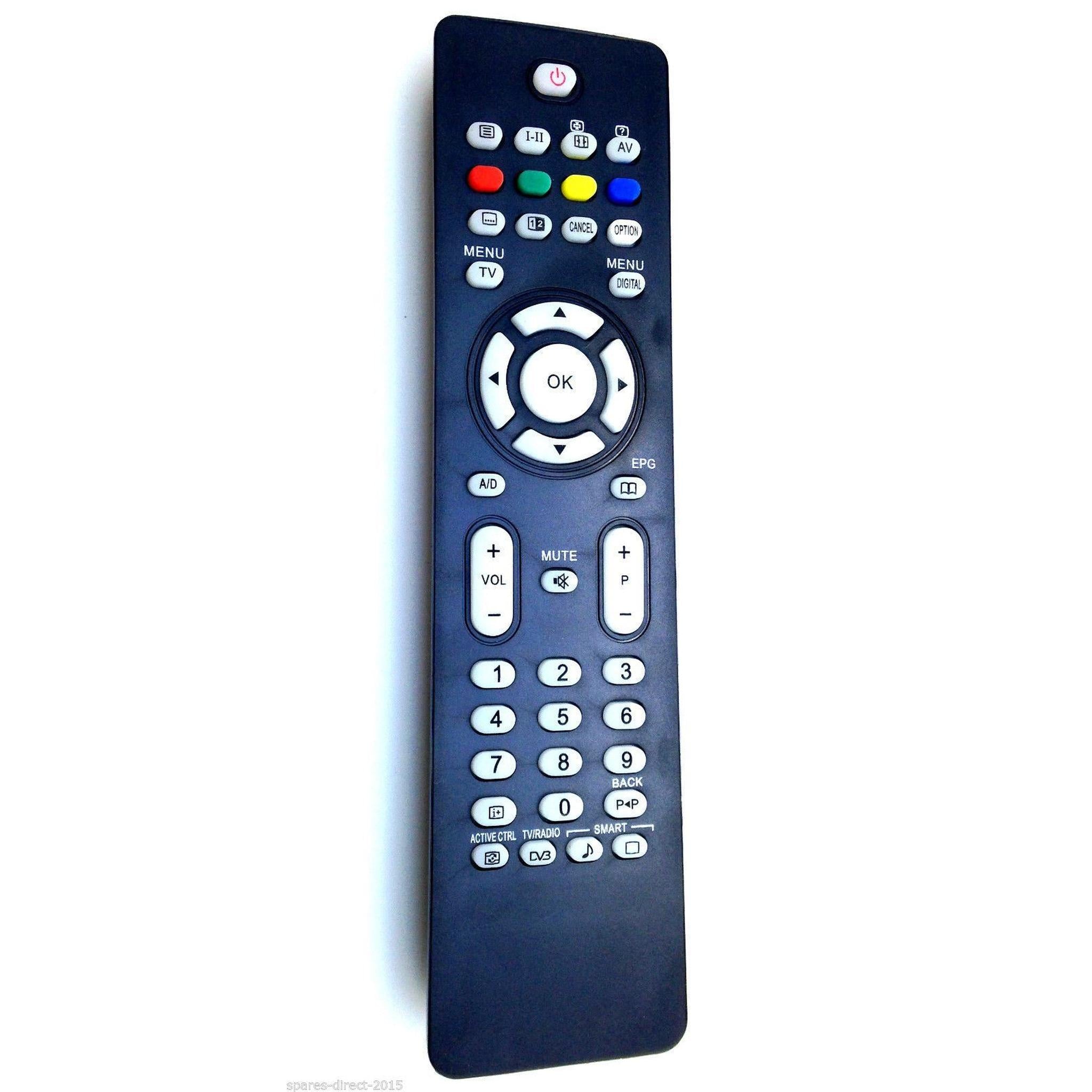 UK STOCK Replacement 32PFL5522D/05 - Remote Control for Philips TV