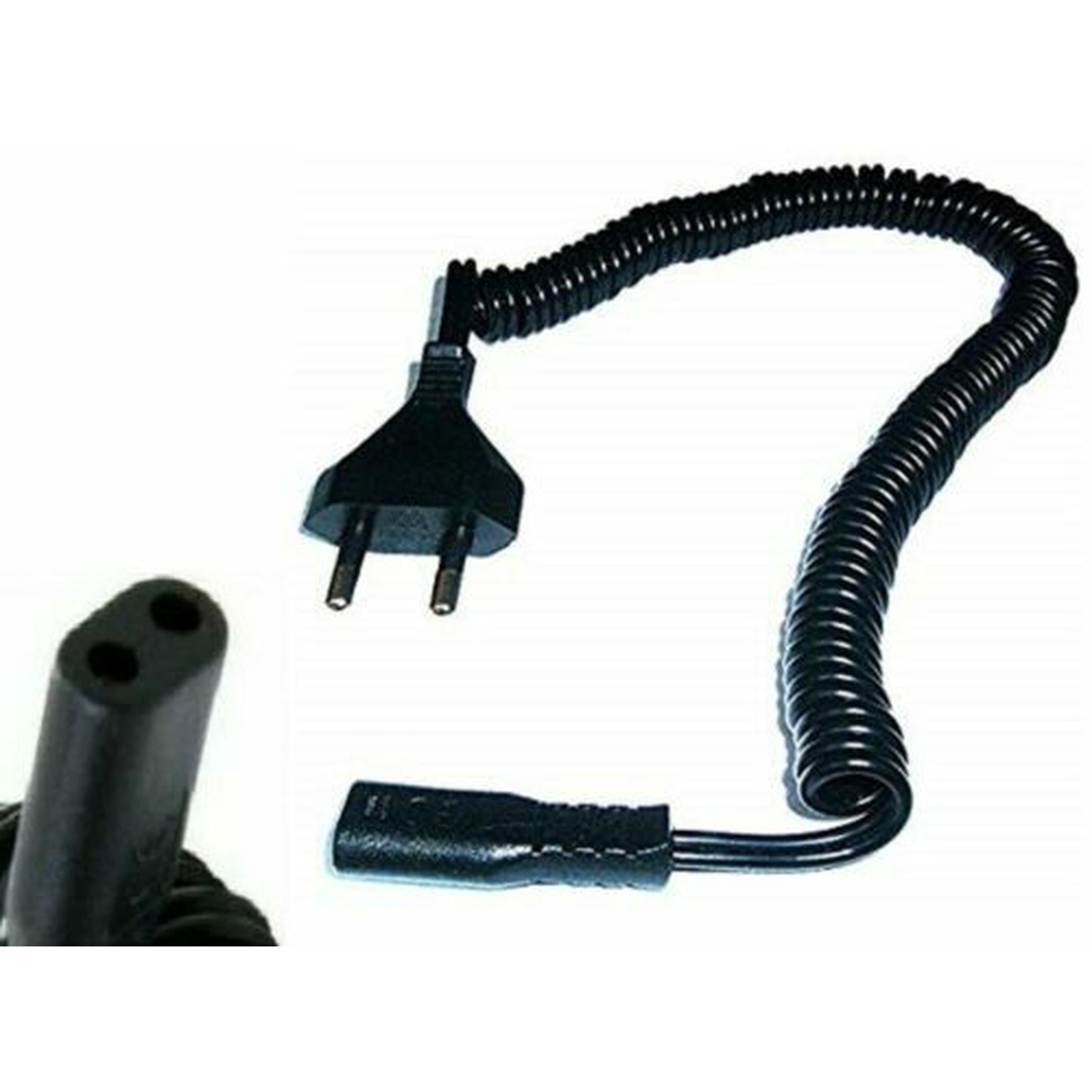 Remington R-400 AC Adapter Generic Power Cord Cable Shaver 2 Pin * NOT CHARGER