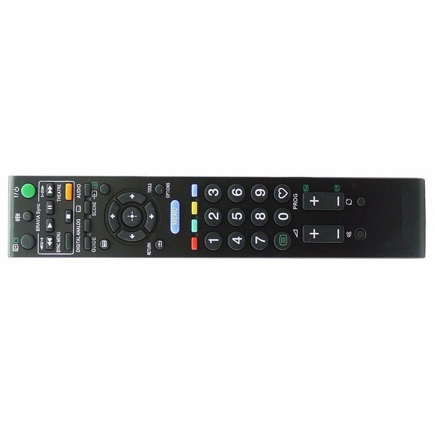 Replacement Sony Remote Control for KDL32V4500 KDL-32V4500