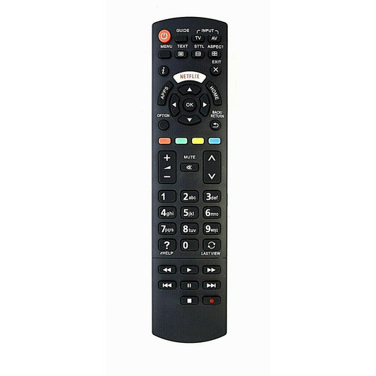 Brand New Remote for Panasonic TX-32CS510B 32 Inch HD Ready Freeview HD Smart TV