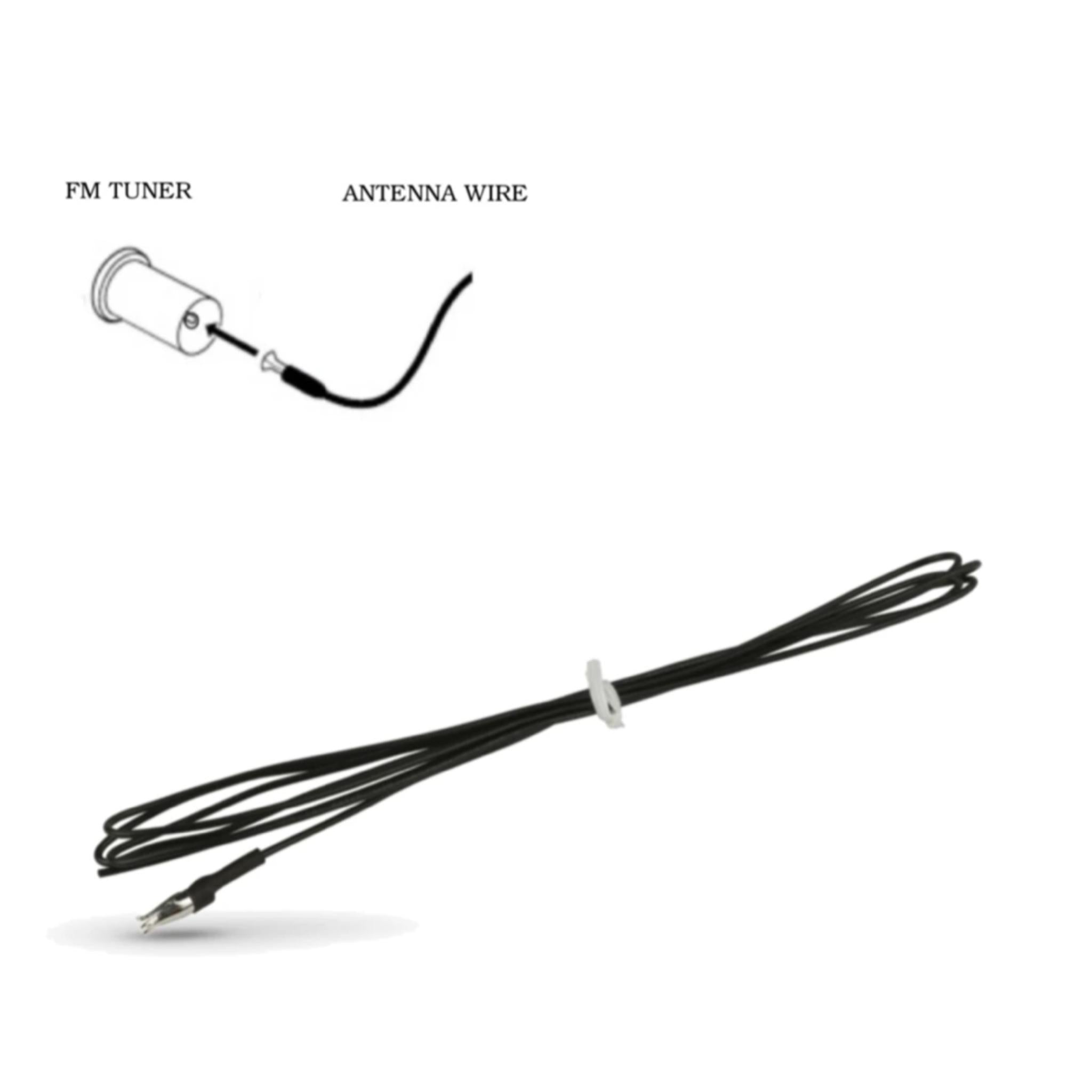 FM Indoor Antenna Aerial Cable Wire