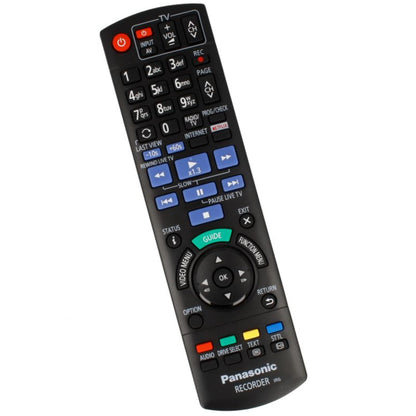 Original Panasonic N2QAYB001114 Remote Control for DMR-UBC70 DMR-UBC80 DMR-UBS90