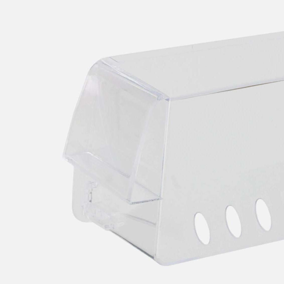 KSBSB15 Genuine Fridge Door Shelf Bottle Rack Tray Holder Clear For KENWOOD
