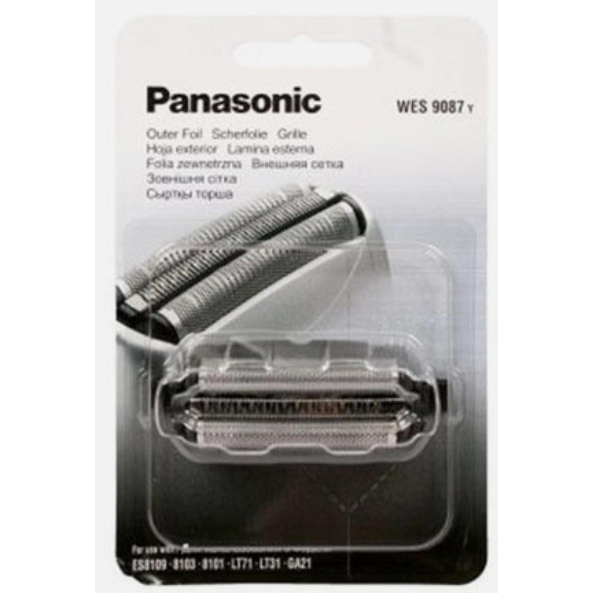 Genuine -WES9087Y Foil Unit for Panasonic ES-GA21, ES8101, ES8109, ST3N, SL41