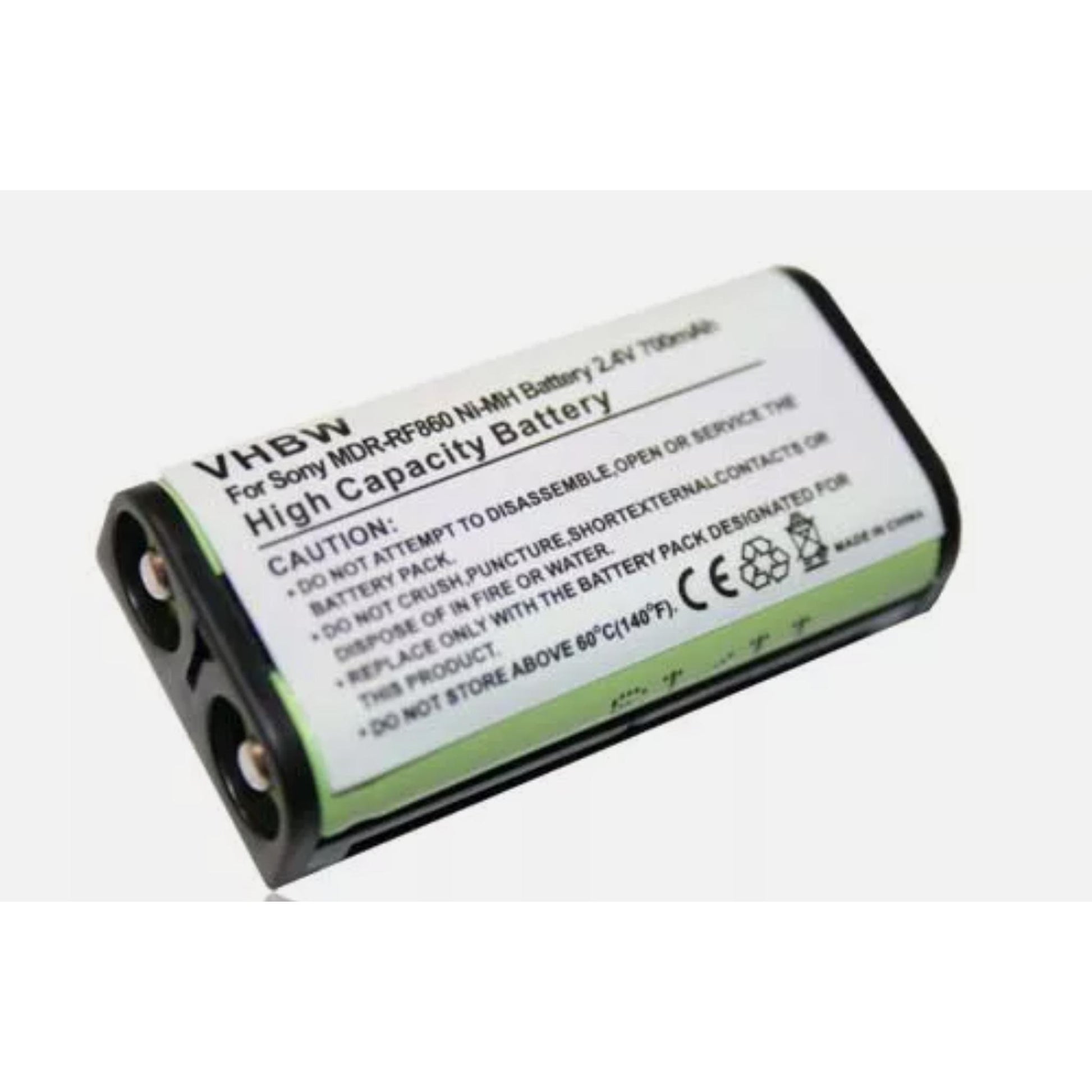 UK Battery for Sony MDR-RF4000K BP-HP550-11 2.4V RoHS