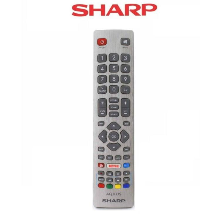 Remote Control for Sharp Aquos 4K HD Smart TV LC-49FI5342E