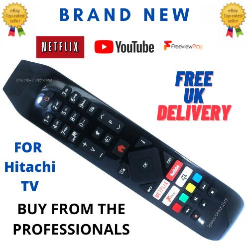 TV REMOTE CONTROL for HITACHI 32HE2000 32HE2000U
