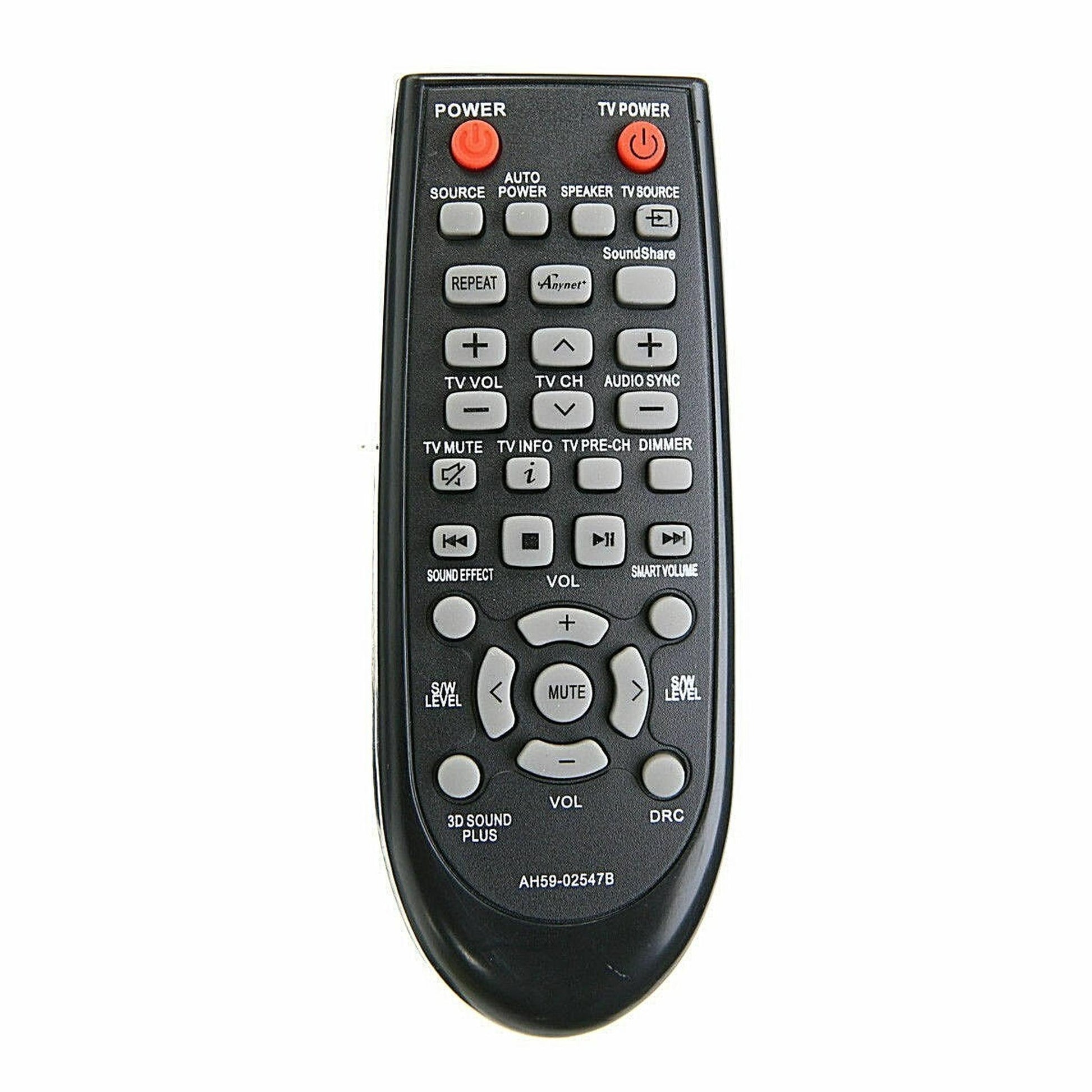 AH59-02547B Remote Control for Samsung Soundbar HW-F550 HW-F551 HW-FM55C