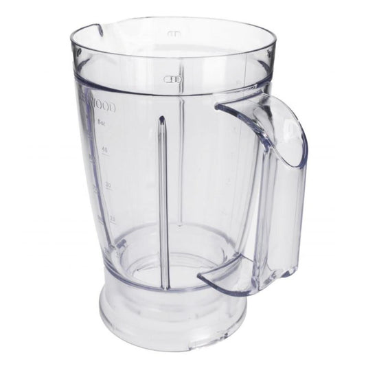 100% Acrylic Liquidiser Goblet For Kenwood Hisense FPP220 FPP225 FPP230 FPP235 FPP23 FPM25