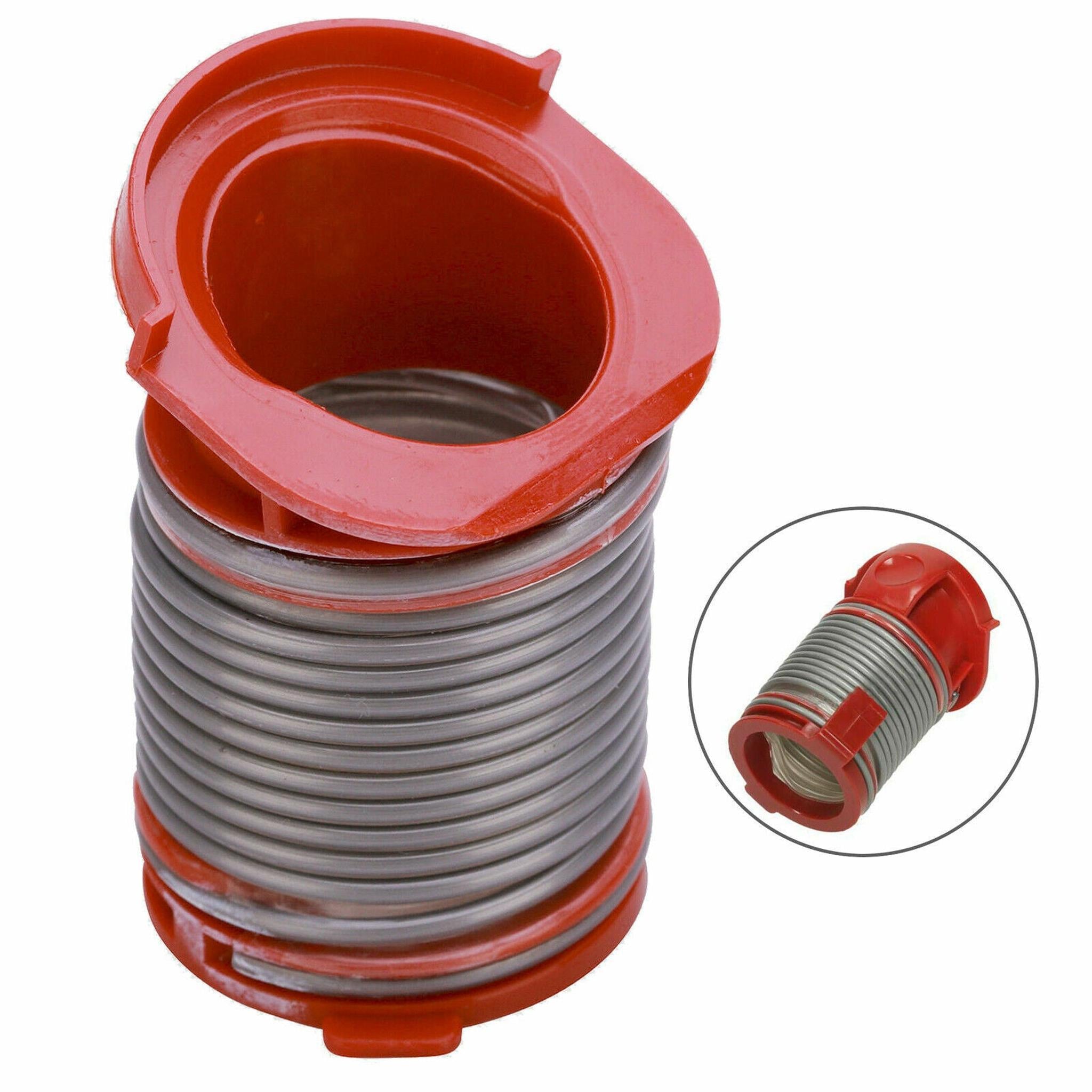 DYSON DC40 D40i Animal Multi Floor Series Genuine Short Internal Hose Silver Red