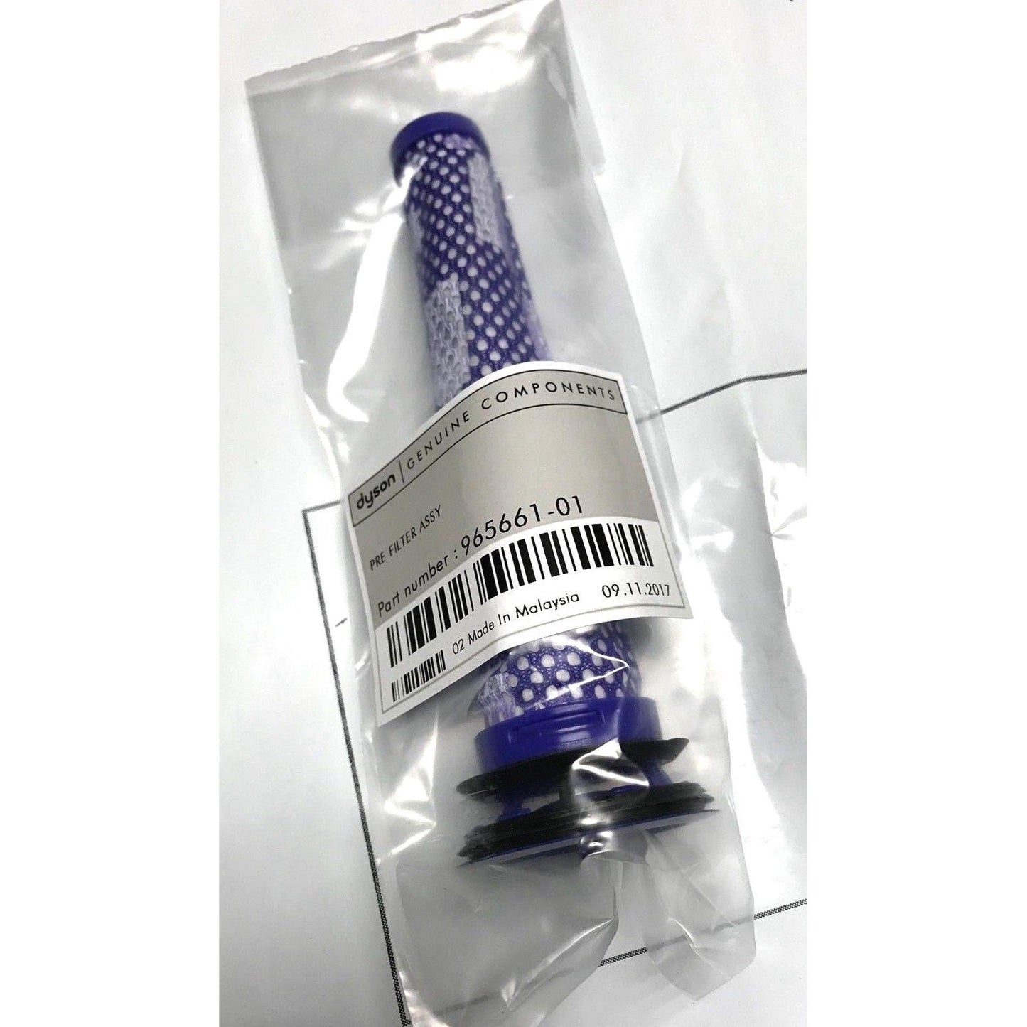 100% Genuine DYSON Pre Motor Filter DC59 DC62 DC61 V6 V7 V8 ABSOLUTE Vac Vacuum