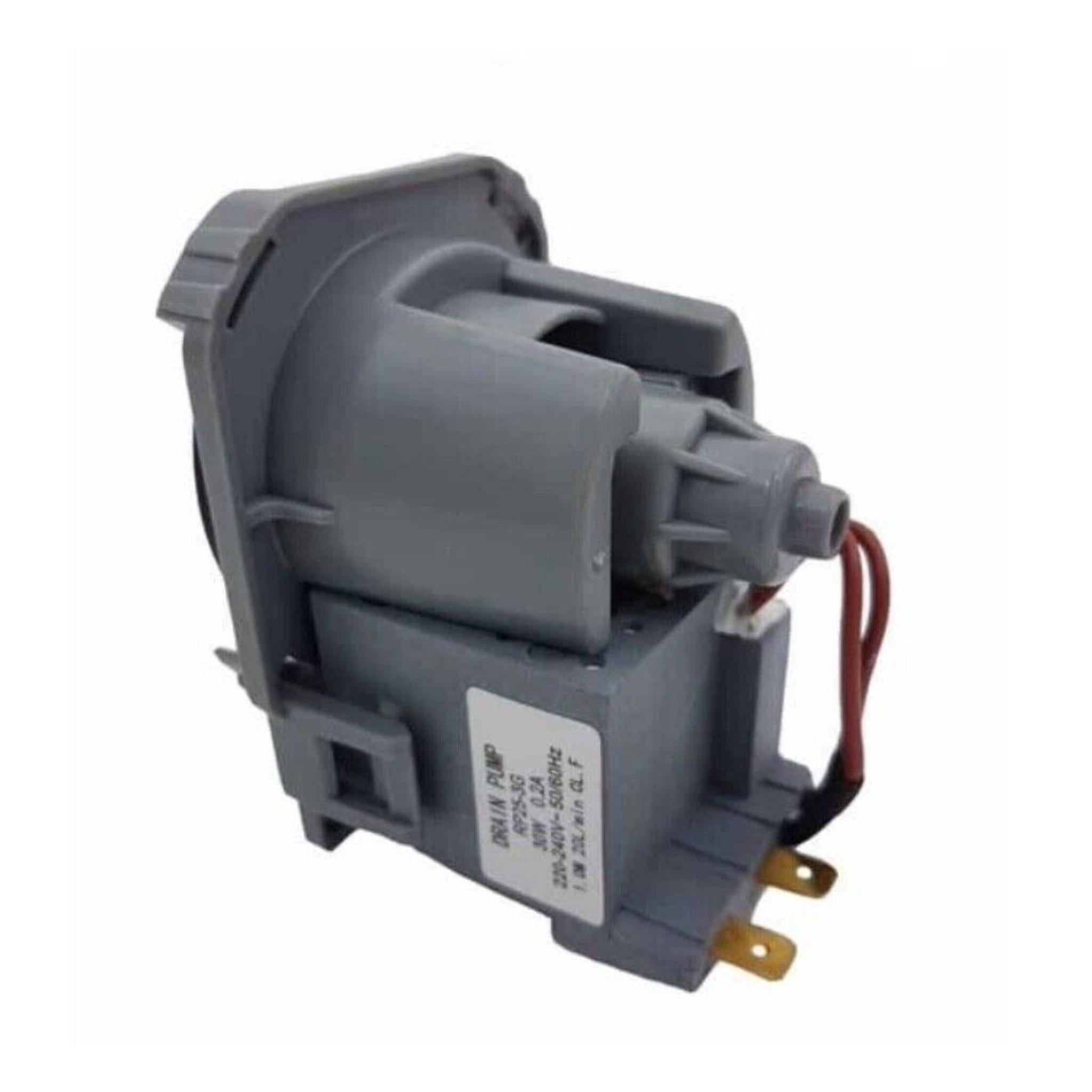 Dishwasher Drain Pump With Flat Top, for KENWOOD Fudi 1718C, KDW60B16 KDW60X15 8B