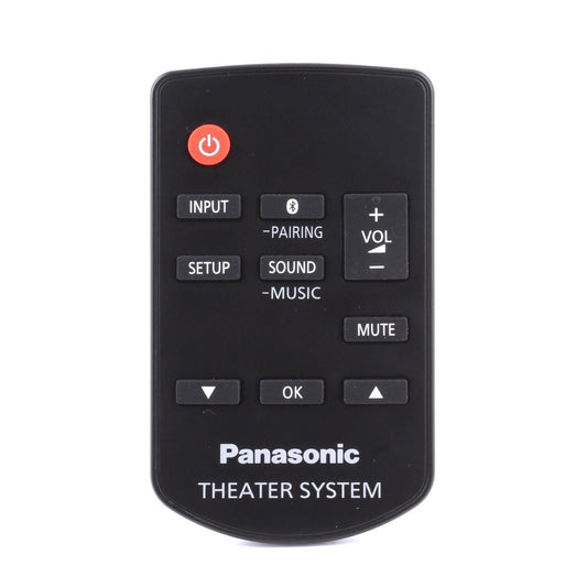 Panasonic Remote Control for SU-HTB485EG 2.1 Bluetooth NFC Sound Bar Subwoofer