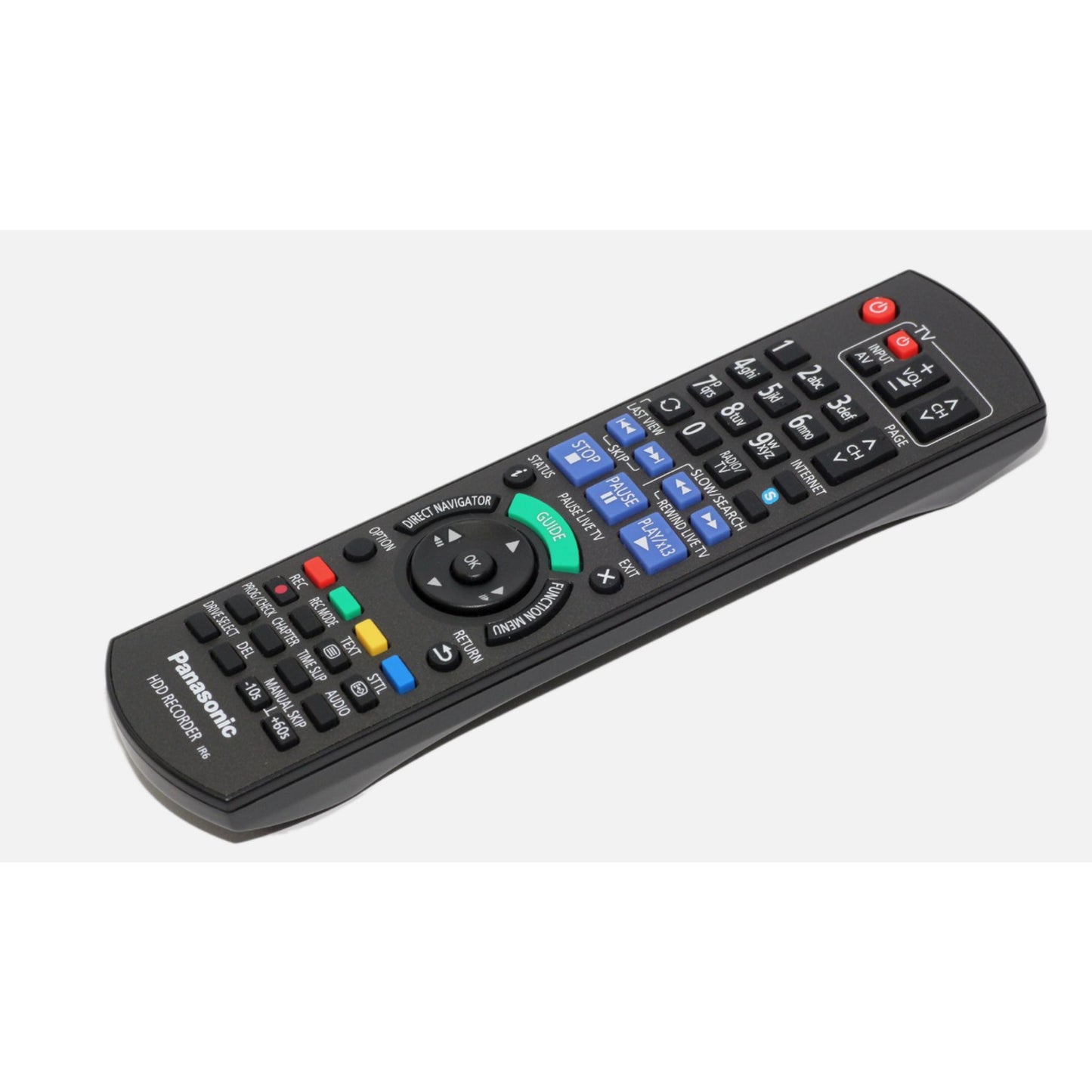 Panasonic N2QAYB000914 Remote Control for DMR-HCT130, DMR-HCT230, DMR-HST130