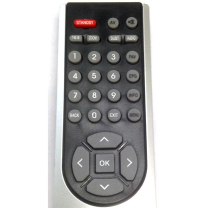 TV Remote Control For Bush IDLCD26TV07HD IDLCD32TV07HD, IDLCD37TV07HD