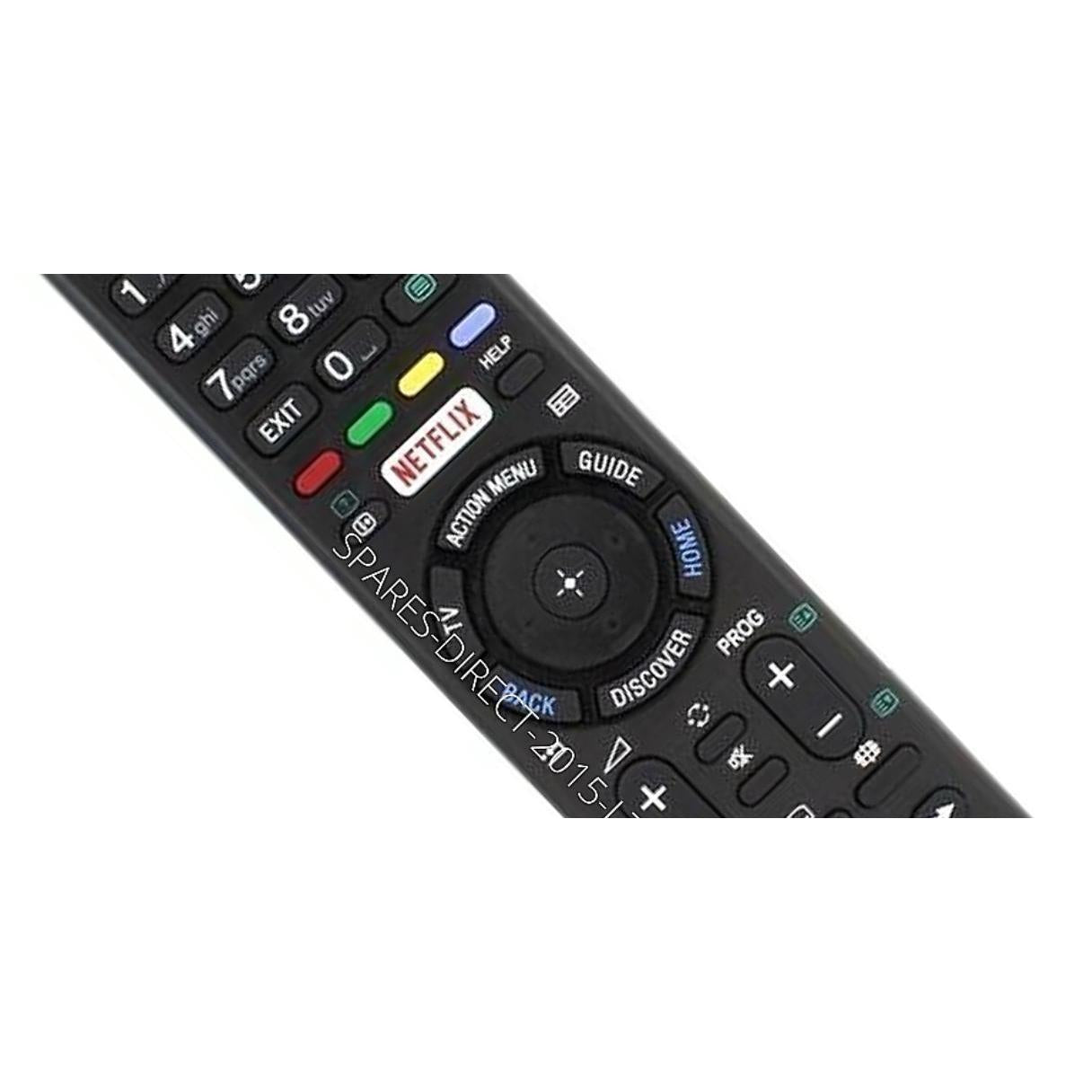 For Sony KDL32R433B / KDL-32R433B Replacement TV Remote Control