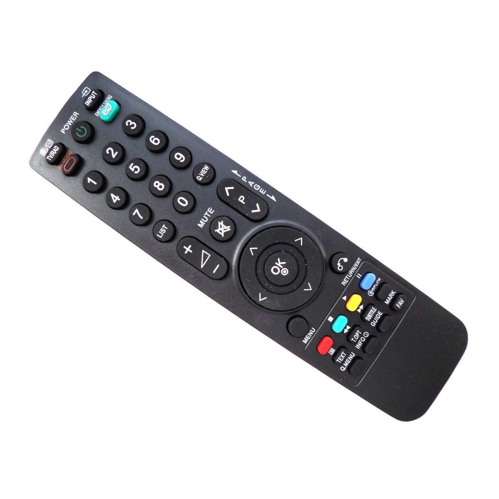 UK Remote Control FOR 42LH3000 LG TV