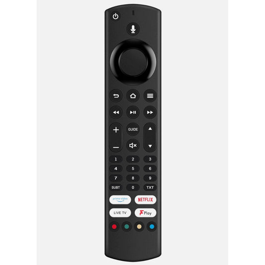 Remote Control for Smart 4K Ultra HD HDR JVC LT-50CF810 LED Fire TV