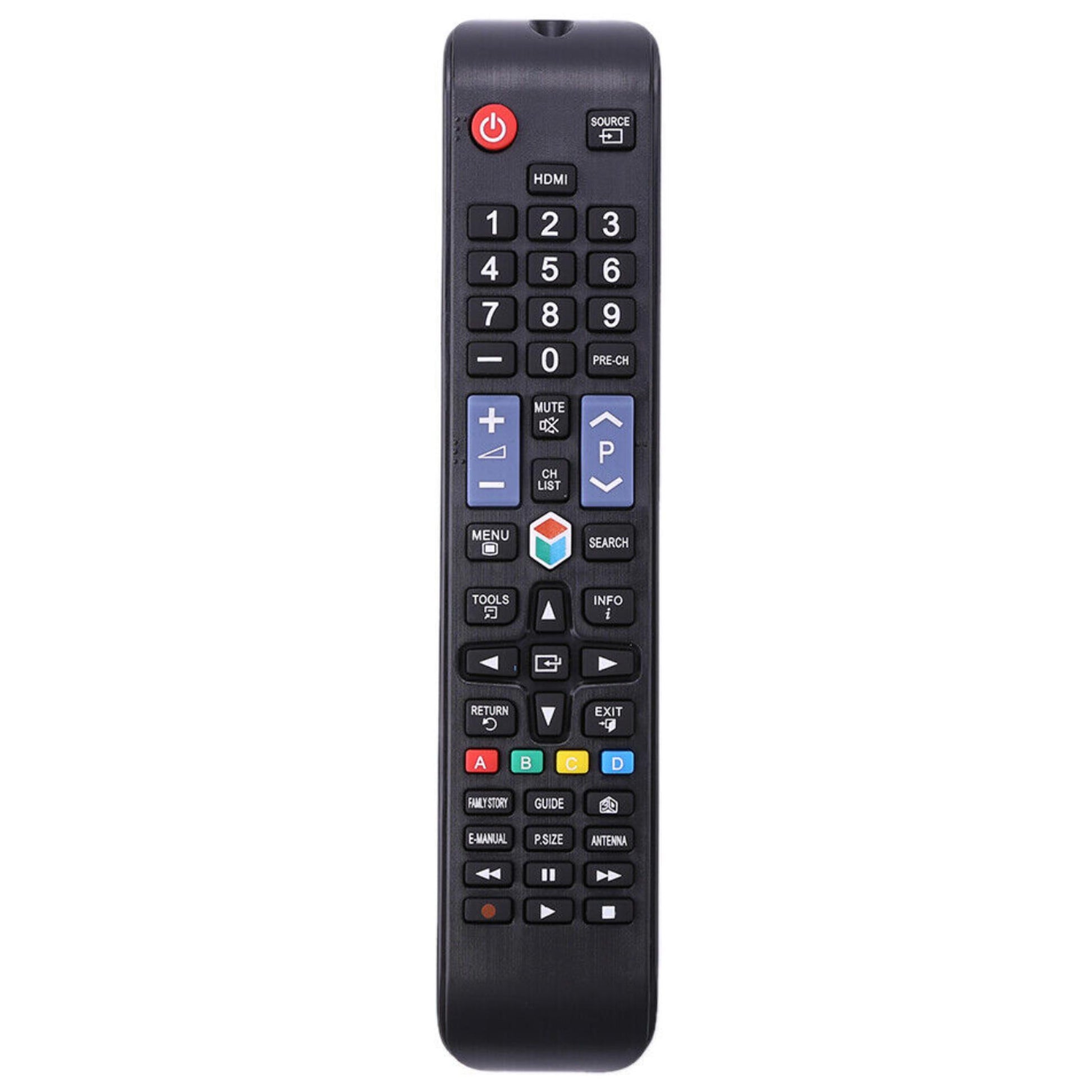 NEW Replacement Remote Control for Samsung 40" SMART 3D LED TV -AA59-00581A
