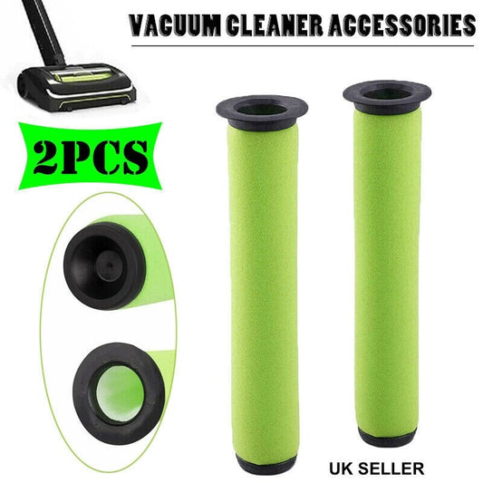 2x Washable Reusable Filter For Gtech Air Ram MK2 K9 & AirRam MK2 Vacuum Cleaner