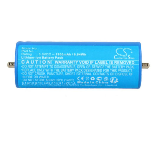 Battery for Braun 5375 Silk-epil 5377 Silk-epil 3018765 3.6V 1900mAh UR18500Y