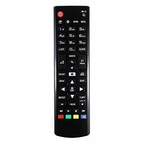 Universal Replacement Remote Control for LG Smart TV - AKB74915324