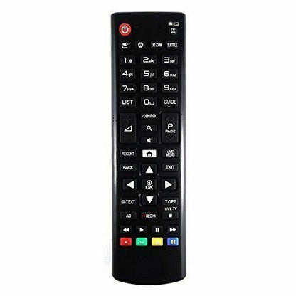 Universal Replacement Remote Control for LG Smart TV - AKB74915324
