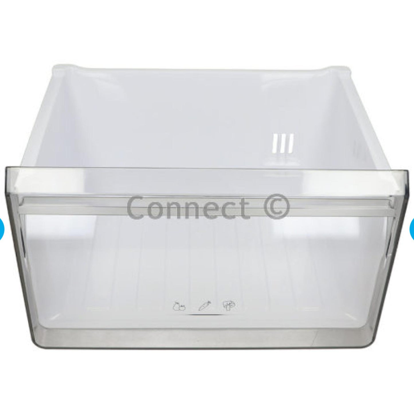 Fridge ( LOWER ) CRISPER BOX For KENWOOD Model KSBSX20 only