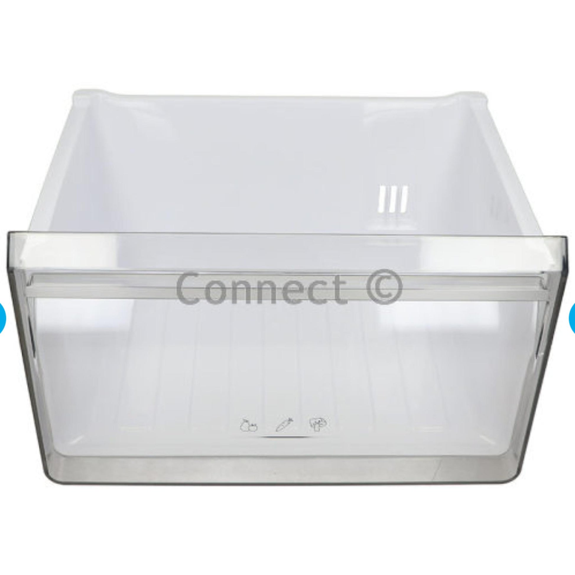 Fridge ( LOWER ) CRISPER BOX For KENWOOD Model KSBSX20 only