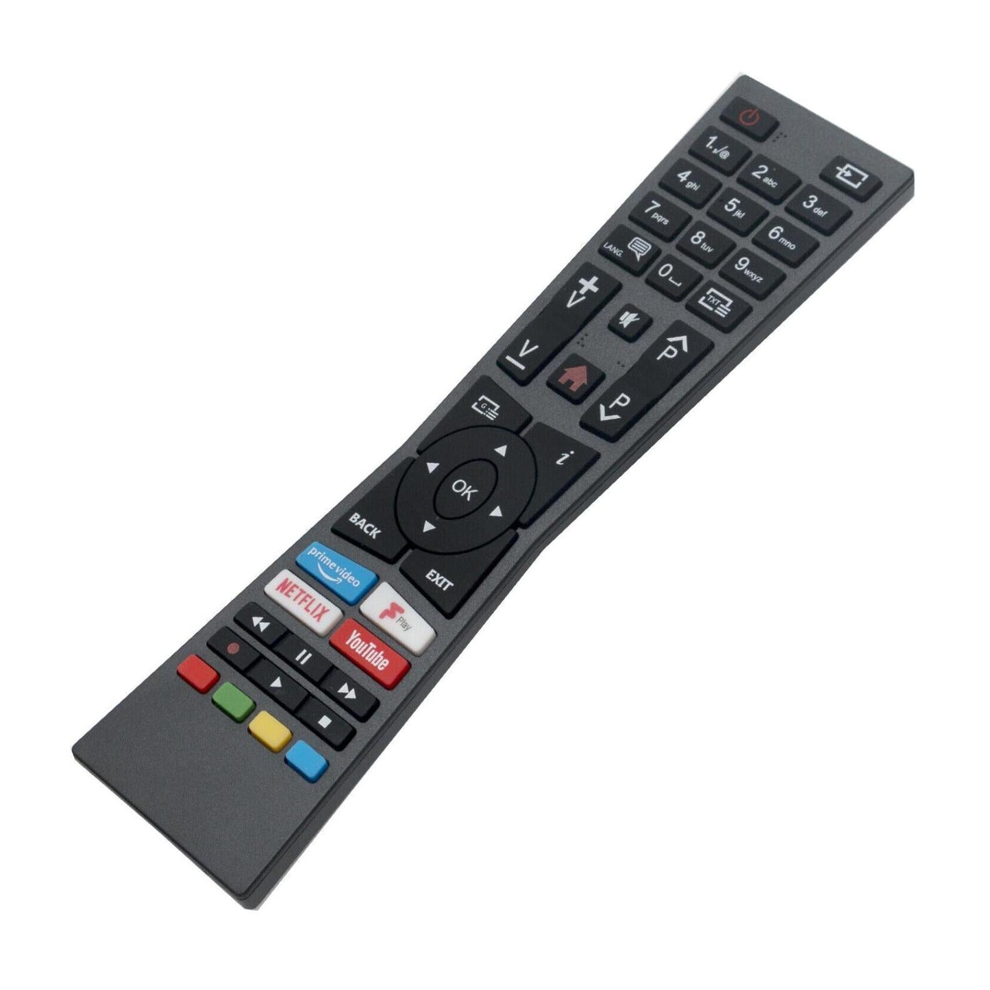 TV Remote Control for JVC Models LT-24C680 LT-32C690 LT-40C890 LT-49C898