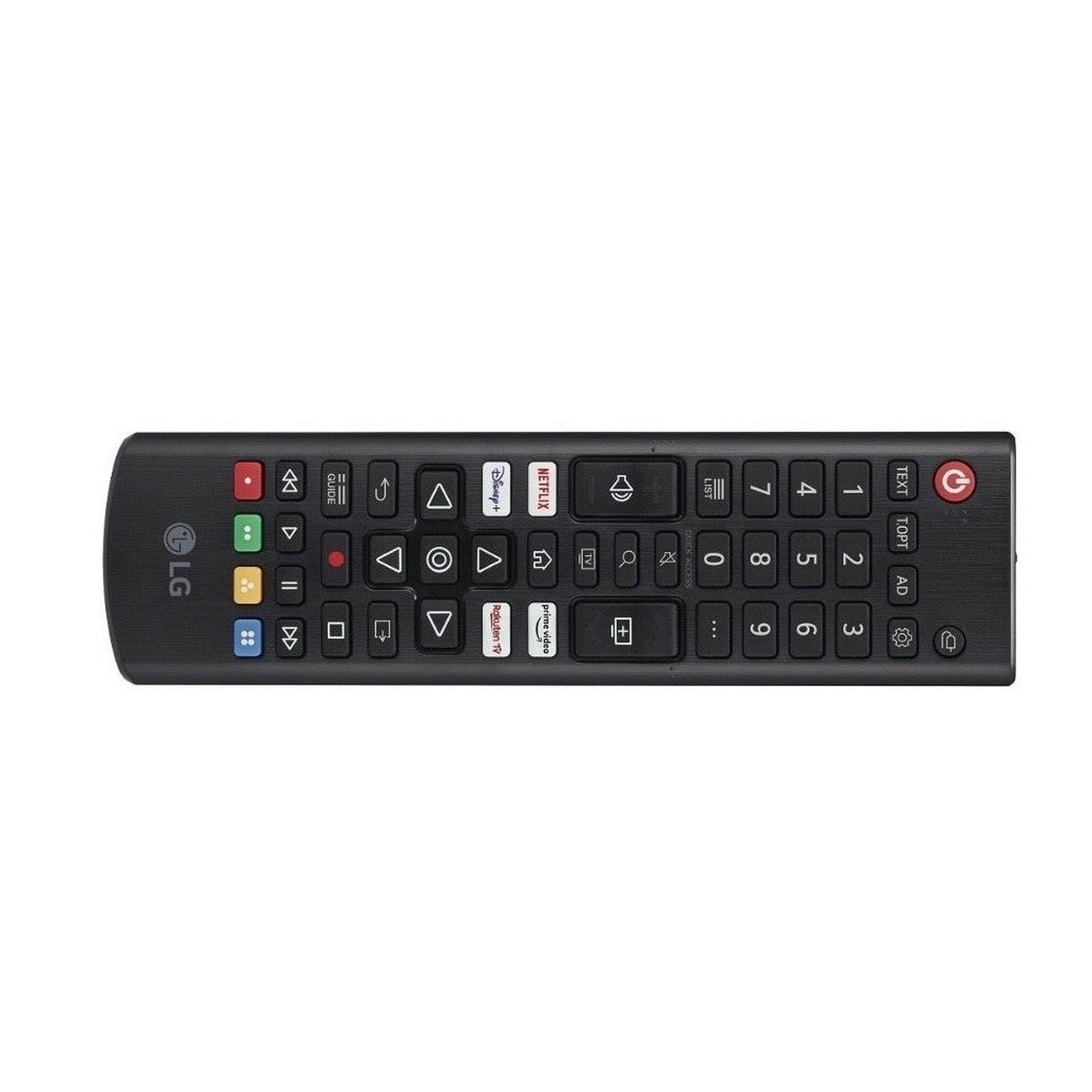 Genuine 2021 Smart TV’s Remote Control AKB76037605