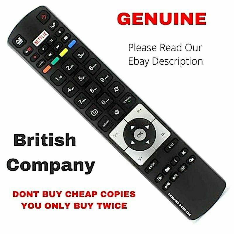 Brand New 100% Genuine RC5118 Remote Control for Hitachi Tv Model = 55HK15T74UA