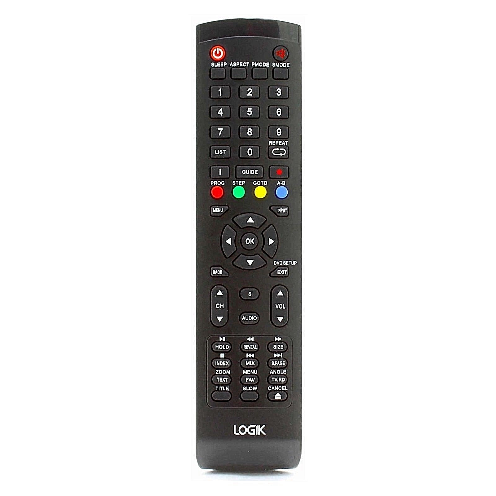 New Logik 100 % Genuine L32HE15 Tv Remote Control