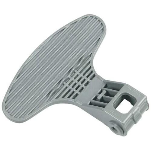BEKO WASHING MACHINE DOOR HANDLE GREY WMB81243LS GENUINE