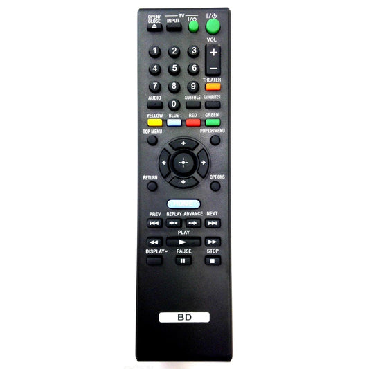 Replacement Remote Control for Sony RMT-B105P - BDP-S363 / BDPS363