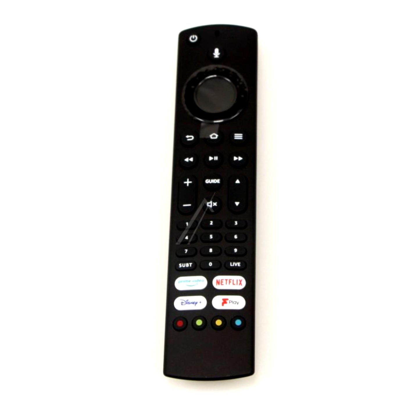 Voice Remote Control For Toshiba Fire TV Models 65UF3D53DB