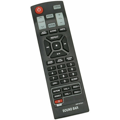 AKB73575401 Remote Control for LG Sound Bar System Replaces AKB73575422