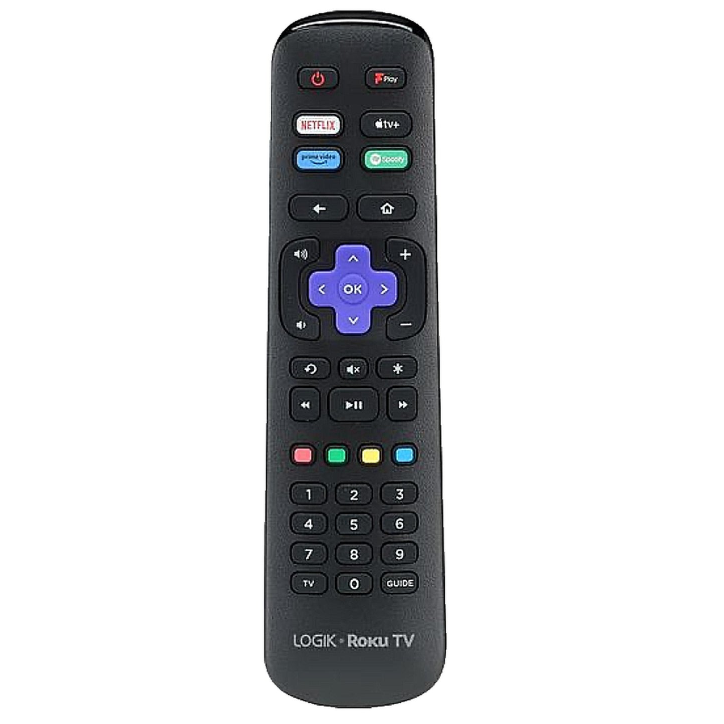 GENUINE LOGIK ROKU L40RFE23 SMART Remote Control