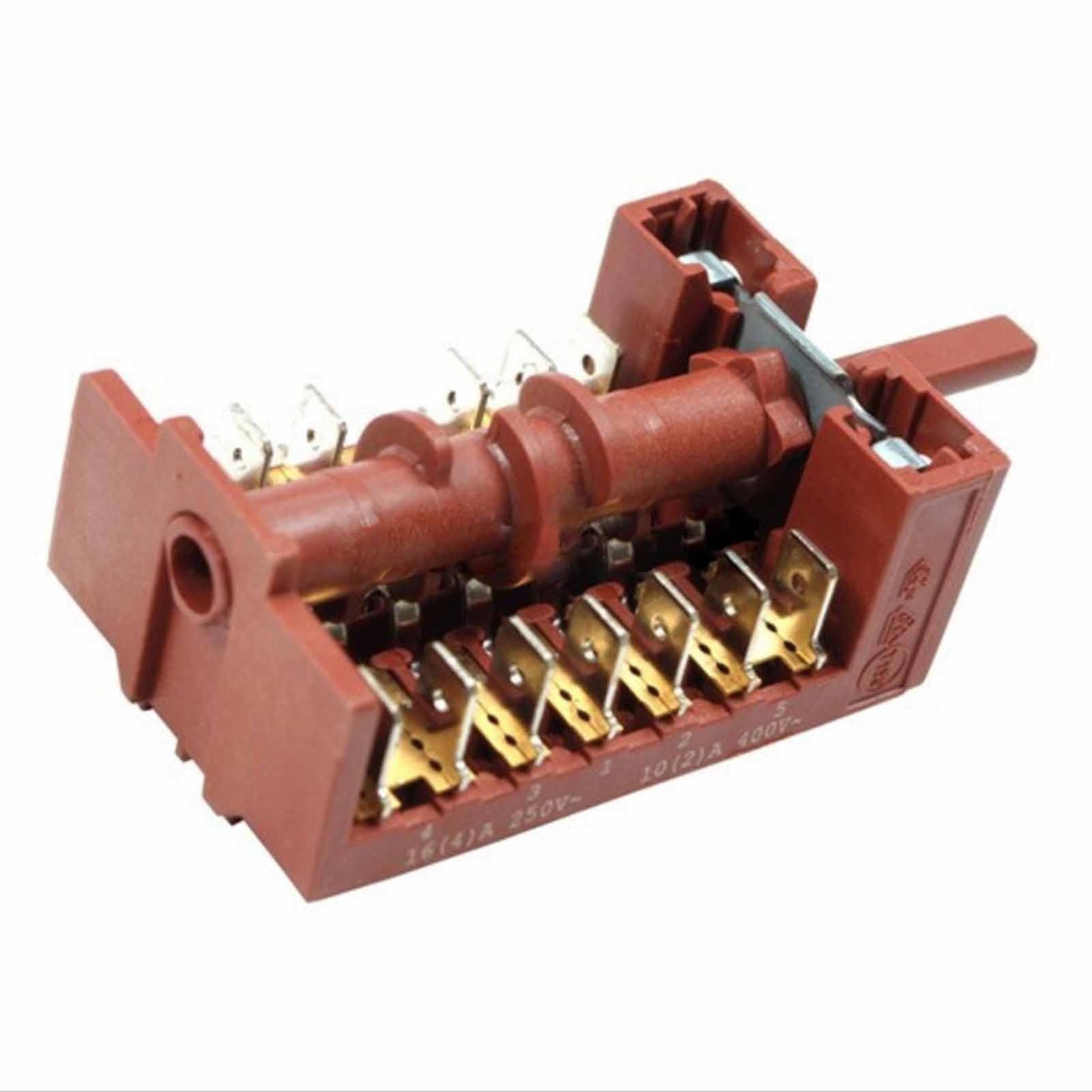 Genuine Flavel Top Oven Cooker Function Selector Switch 263900019 FLV90FX FLV