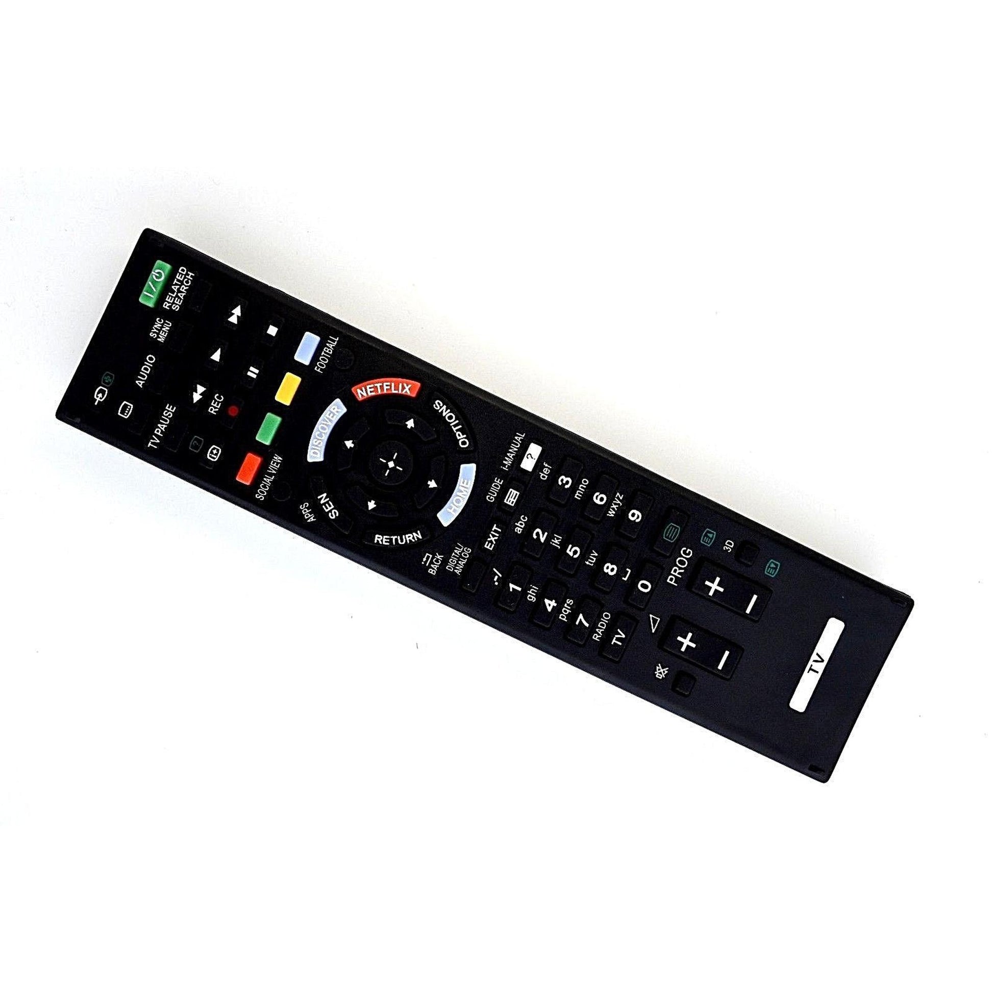 Universal Replacement Remote Control FOR Sony 3D SMART NETFLIX TV