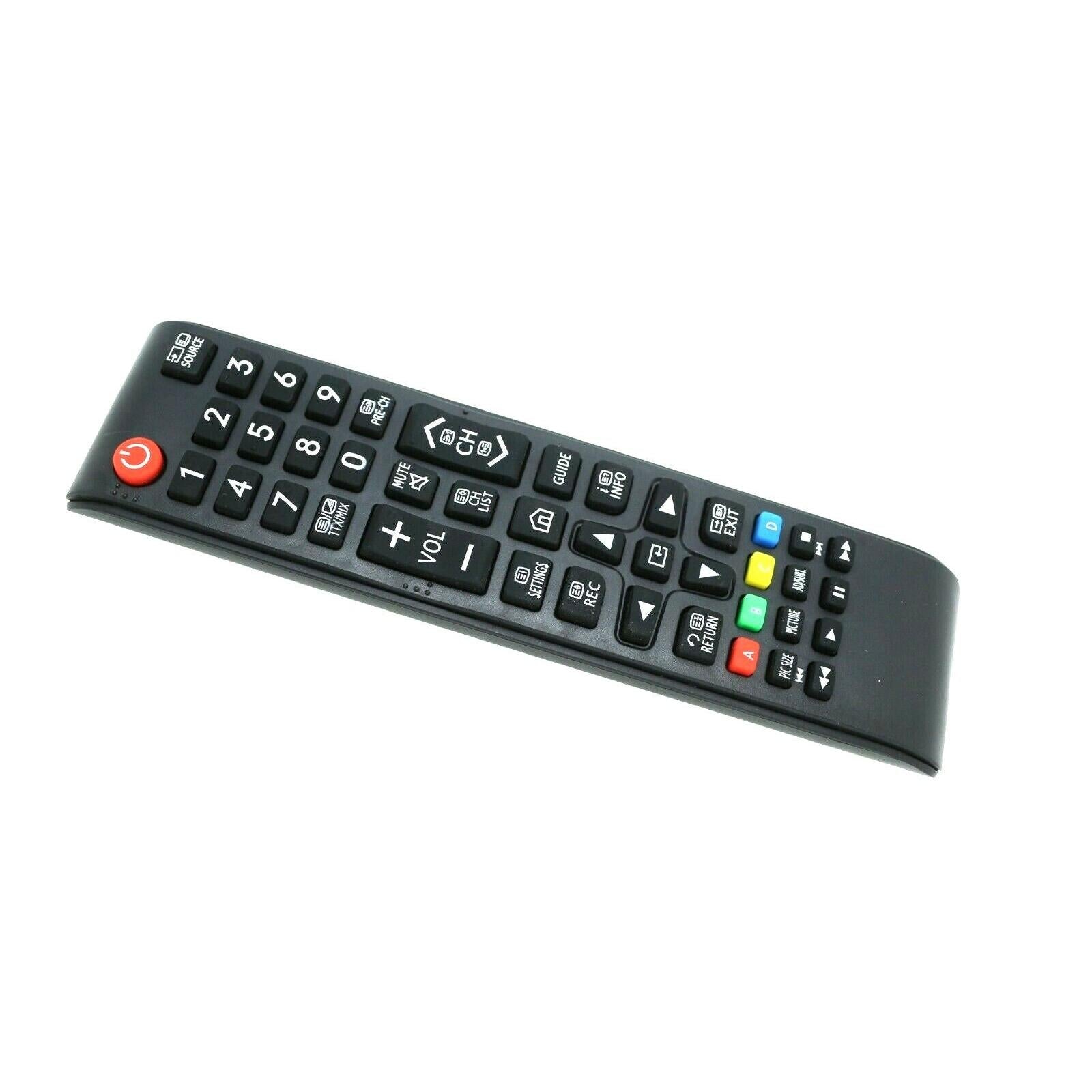 Replacement Remote Control for Samsung UE40MU6120KXXU / UE40MU6120K