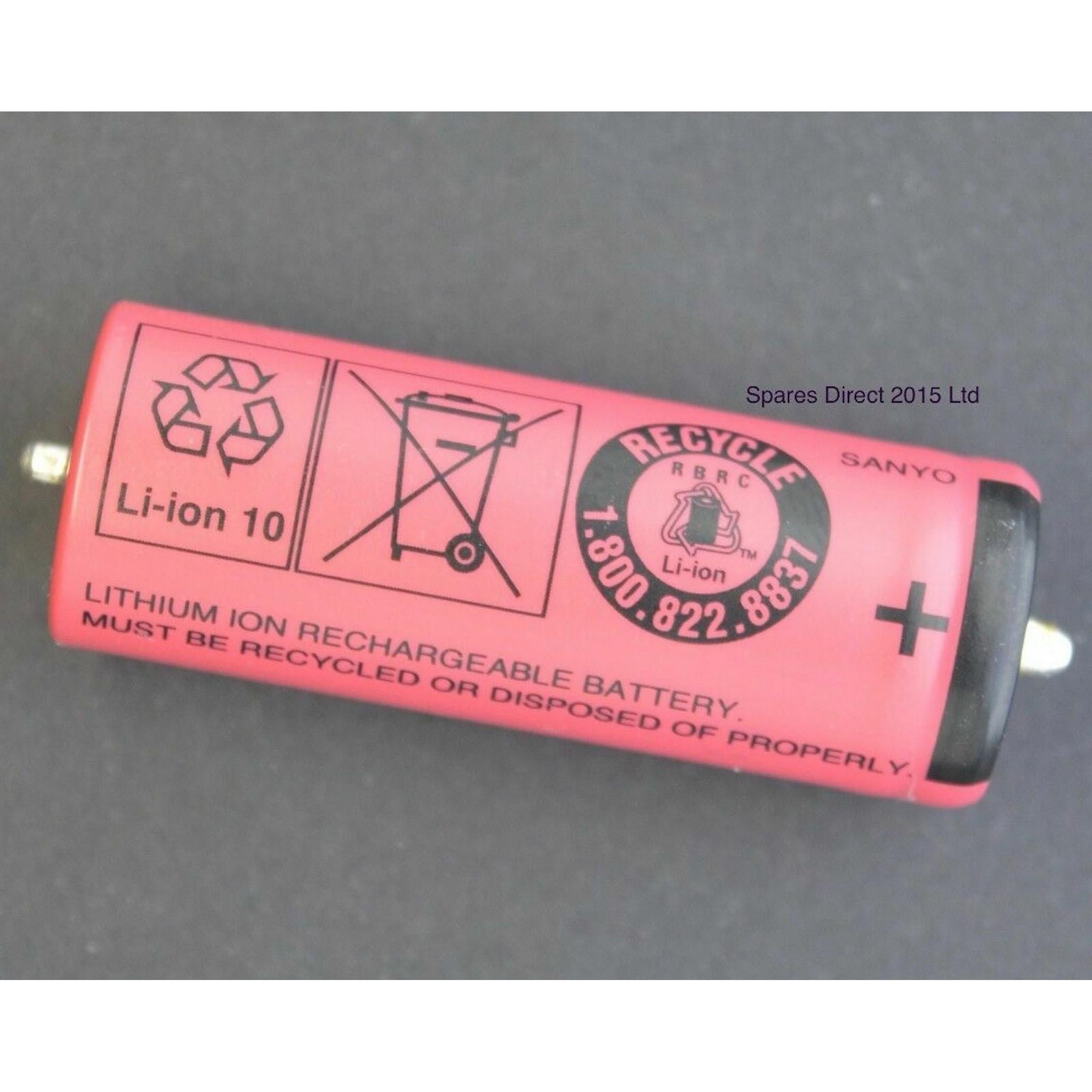 Braun Battery LI-ION 1300mAh Sanyo Silkèpil Razor 5375 5692 Wet & Dry Series 7