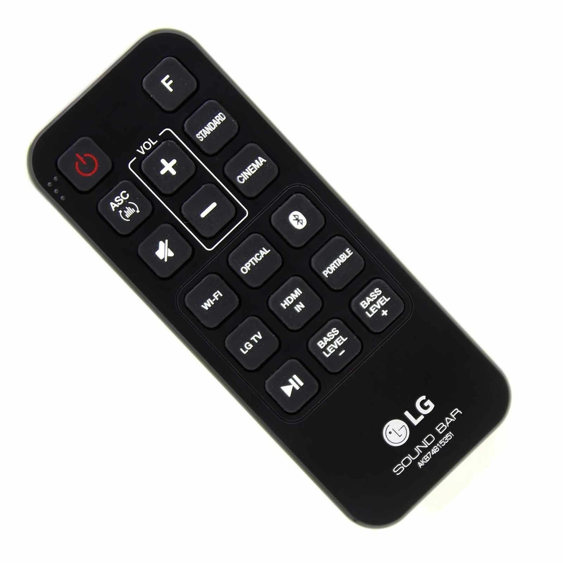 Genuine AKB74815351 Sound Bar Remote Control For LG Sound Bar SH6 System